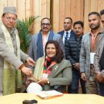 पैरा स्पोर्ट्स को मिलेगा नया मंच, डॉ. दीपा मलिक ने सीएम धामी के समक्ष रखा प्रस्ताव