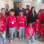 साइंस एग्जिबिशन में बच्चों ने दिखाया हुनर, मेडल व पुरस्कार वितरित