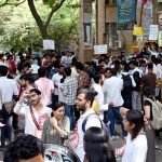 JNUSU अध्यक्ष अदिति मिश्रा और पूर्व अध्यक्ष नीतीश कुमार हिरासत में