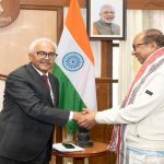 लोक भवन में शपथ ग्रहण: खेमचंद सिंह बने मणिपुर के नए मुख्यमंत्री