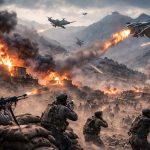 पाकिस्तान–अफगानिस्तान सीमा पर भीषण संघर्ष, दोनों ओर से भारी हमले