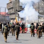 अमेरिका-इज़राइल हमले की गूंज कश्मीर तक, 75 जगहों पर प्रदर्शन