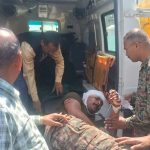 मंडल-चोपता रोड पर सेना का वाहन दुर्घटनाग्रस्त, दो जवान घायल