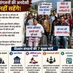 दिव्यांग अधिकार अधिनियम लागू न होने से संगठनों में नाराज़गी