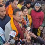 सीएम पुष्कर सिंह धामी ने की पहली पूजा, पीएम नरेंद्र मोदी के नाम संकल्प