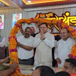 मुख्यमंत्री पुष्कर सिंह धामी ने पंचायत जनप्रतिनिधियों से किया जन संवाद।