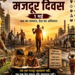 मजदूर दिवस: औपचारिकता नहीं, बदलाव का आह्वान