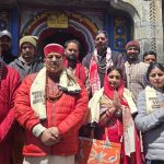 केदारनाथ-बद्रीनाथ धाम में सतपाल महाराज ने की विशेष पूजा-अर्चना