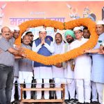 नानकमत्ता:वीर शिरोमणि महाराणा प्रताप जयंती समारोह में शामिल हुए धामी