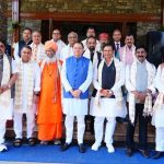 मुख्यमंत्री से ओबीसी वेलफेयर पार्लियामेंट्री कमेटी के प्रतिनिधिमण्डल ने की भेंट