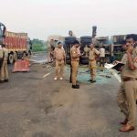 ड्राइवर को झपकी आते ही पलटी बस, हादसे में छह की गई जान