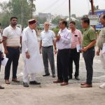 16 करोड़ की लागत से बन रहा नंदा की चौकी पुल, वेल फाउंडेशन तकनीक से हो रहा निर्माण