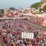 सोमवती अमावस्या पर हर की पैड़ी में उमड़ा आस्था का सैलाब