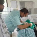 विशेषज्ञ डॉक्टरों की टीम ने किया स्वास्थ्य परीक्षण, मरीजों की  हुई सर्जरी