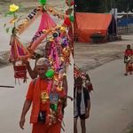 भगवा रंग में रंगी धर्मनगरी, लाखों शिवभक्तों ने भरा गंगाजल