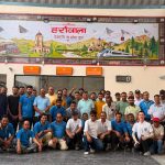 हर्रावाला रेलवे स्टेशन के सौंदर्यीकरण का स्वागत, समिति ने जताया आभार