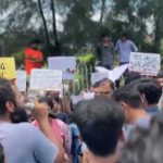 पेपर लीक के खिलाफ सड़कों पर उतरे युवा, एनटीए खत्म करने की मांग