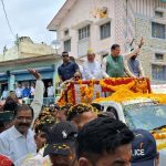 चमोली दौरे पर सीएम धामी, गोपेश्वर की सड़कों पर उमड़ा जनसैलाब