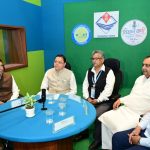 मुख्यमंत्री धामी ने किया देहरादून साइंस सिटी निर्माण कार्यों का निरीक्षण