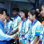 ’एशियन ओपन शॉर्ट ट्रैक स्पीड स्केटिंग ट्रॉफी का मुख्यमंत्री ने किया शुभारंभ’
