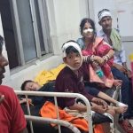 नीलकंठ से लौटते समय मातम में बदली खुशी, सड़क हादसे में दो की मौत