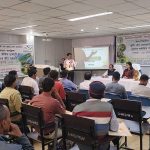 जैविक खेती एवं समेकित रोग-कीट प्रबंधन प्रशिक्षण का सफल समापन