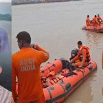 मां की आंखों के सामने उजड़ा संसार, गंगा में डूबे चार युवकों की तलाश जारी