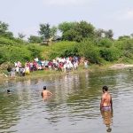 श्राद्ध कर्म के दौरान हादसा, एक-दूसरे को बचाने में पांच लोग नदी में डूबे