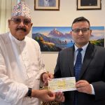 नेपाल के राजदूत से मिले महाराज, आपदा में हरसंभव मदद का दिया भरोसा