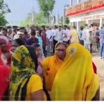 घर के पास  शिक्षक दंपती की गला काटकर हत्या