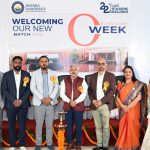जिज्ञासा यूनिवर्सिटी में नवप्रवेशित विद्यार्थियों का हुआ भव्य स्वागत
