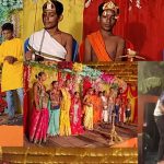 विद्यार्थियों ने जीवंत की कृष्ण-सुदामा की मित्रता,धूमधाम से मना जन्मोत्सव