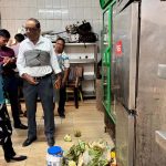 दून क्लब के हांडी रेस्टोरेंट में गंदगी ,चूहे-कॉकरोच मिलने पर कराया बंद