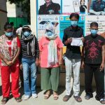 पटेलनगर में देह व्यापार का खुलासा, पुलिस ने 6 आरोपियों को पकड़ा