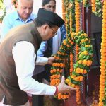 मुख्यमंत्री ने उत्तराखण्ड राज्य आंदोलनकारी शहीदों को अर्पित की श्रद्धांजलि